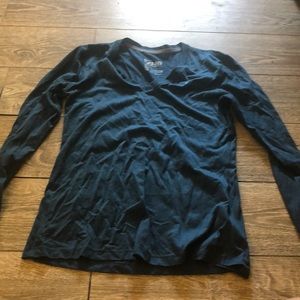 Real long sleeve tee